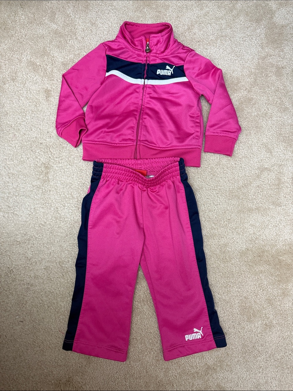 Puma Kids Pink Set